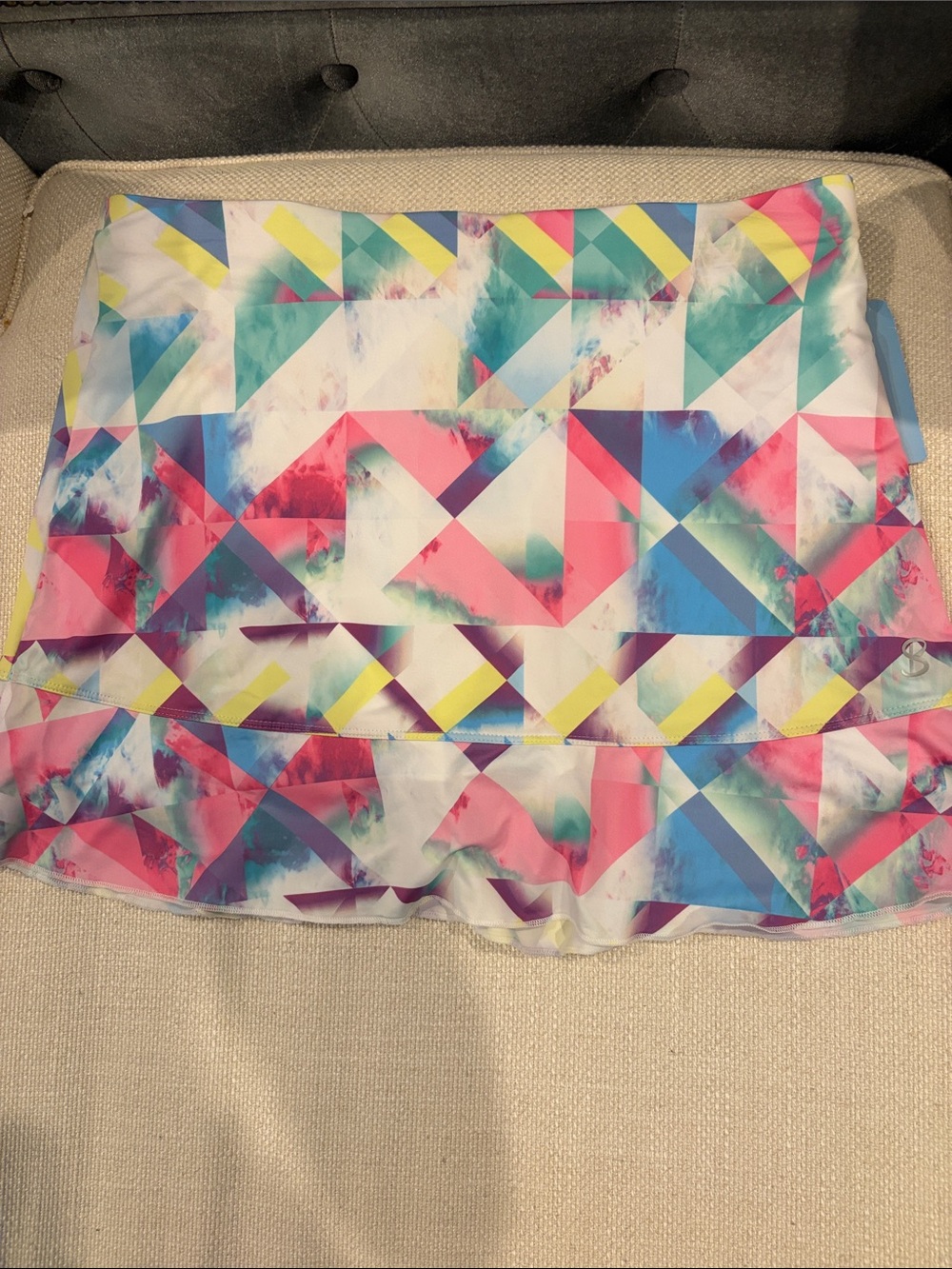 Sofibella Multicolor Tennis Skirt
